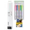 Cricut Smart Label Writable White Vinyl (Dissolvable Labels) and Glitter Rainbow Gel Pens Bundle